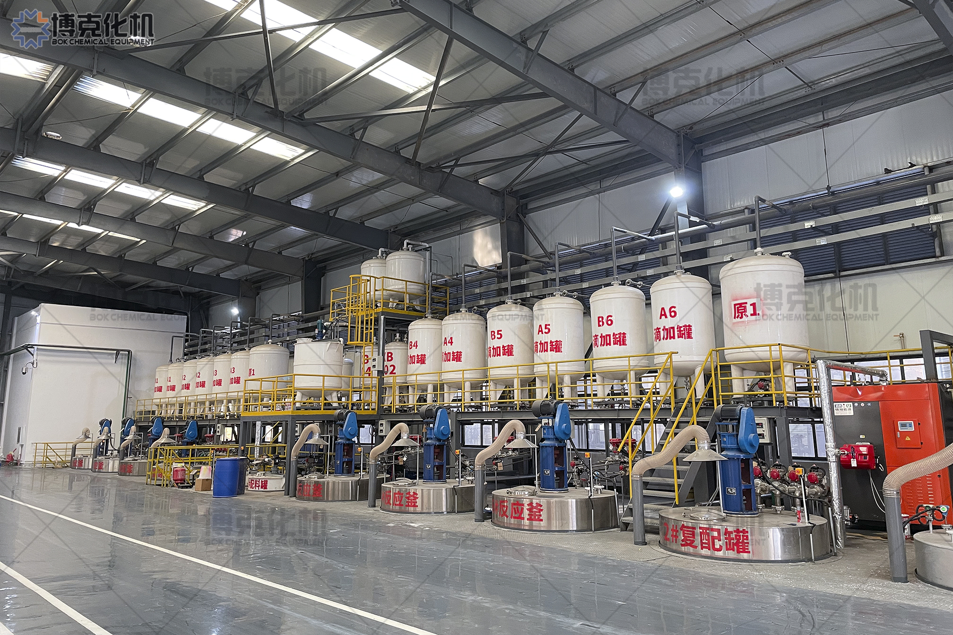 Yunnan Xiyoubei: Проект «под ключ» по оборудованию для этоксилирования