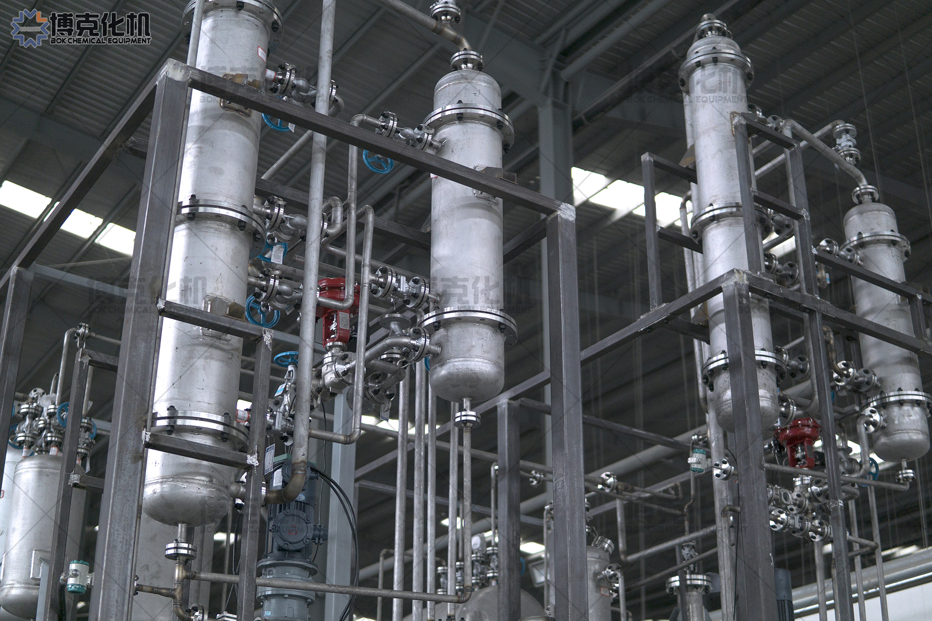 Пилотная установка для производства эпоксидной смолы